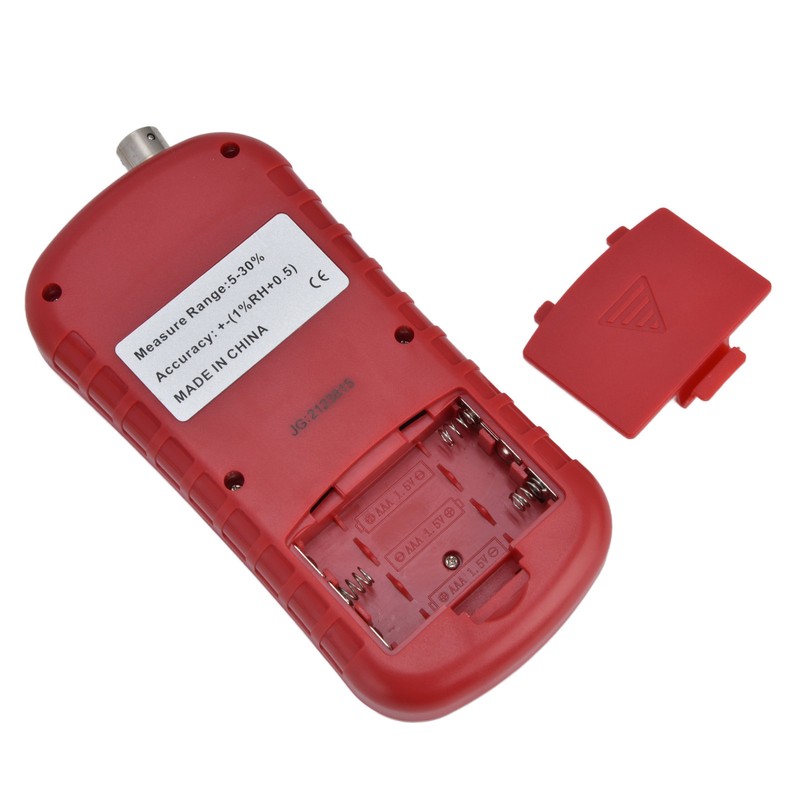 Digital Moisture Detector Portable Grain Moisture Meter LCD Hygrometer Humidity