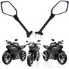 FOVPLUE Long Rear View Mirrors,Motorcycle Left and Right Mirrors Adjustment