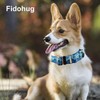 Fidohug Martingale Collar for Dogs with Buckle Dog Collar Adjustable
