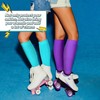 Geyoga Neon Slouch Socks,80s 90s Neon Women's Leg Warmers Extra