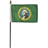 Us Flag Store Washington Flag, 4 by 6-Inch
