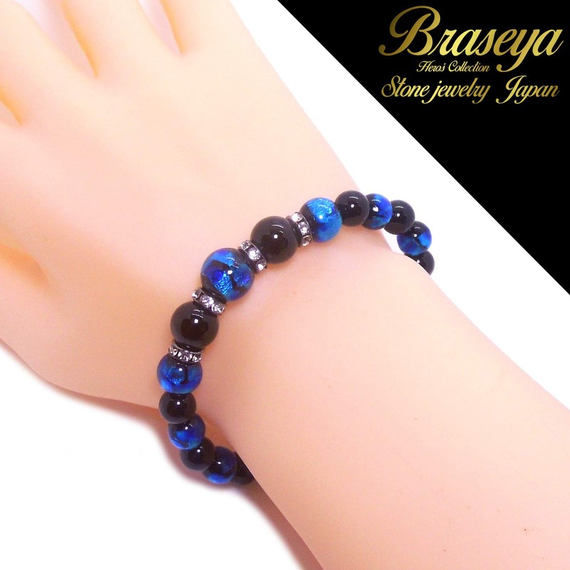Luminous Firefly Glass 12mm 10mm 8mm Black Onyx 10mm 8mm