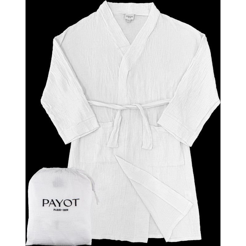 PAYOT NUE Holiday Value Bundle Pack + Luxe Spa Bathrobe