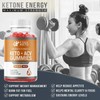 Rillvo (3 Bottles) 6 Pack Keto ACV Gummies Advanced Formula
