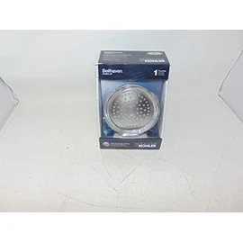 Kohler Co. Bellhaven 5.5-in 2.5-GPM (9.5-LPM) Polished Chrome Rain Showerhead
