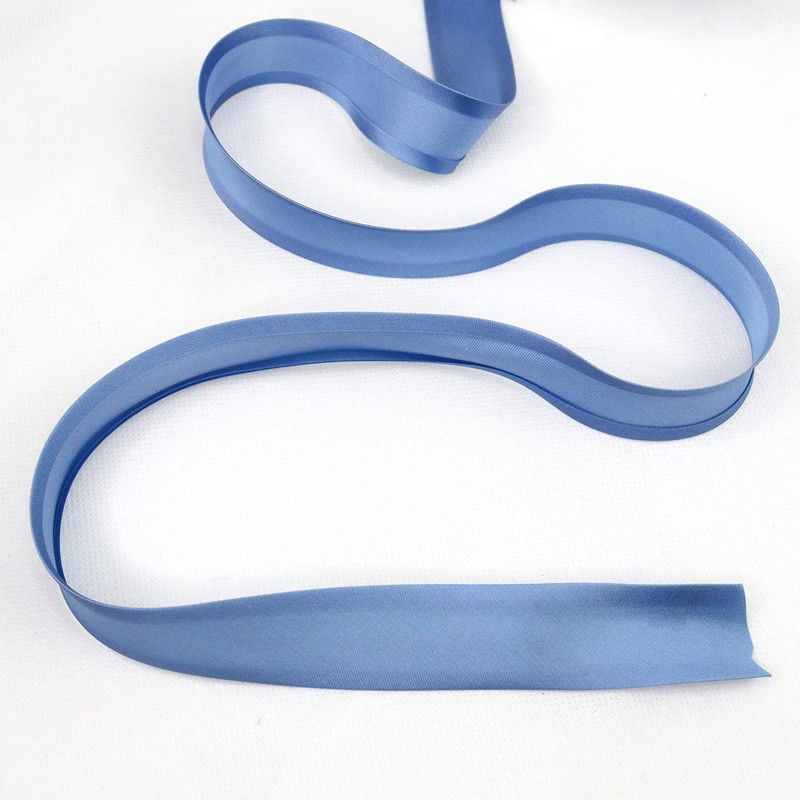 Inastri Bias Binding, Slate Blue, 25/5/5 20m