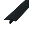 Aroilder T Rubber Trim Molding, Fit 3/4 inch Edge, Shelf