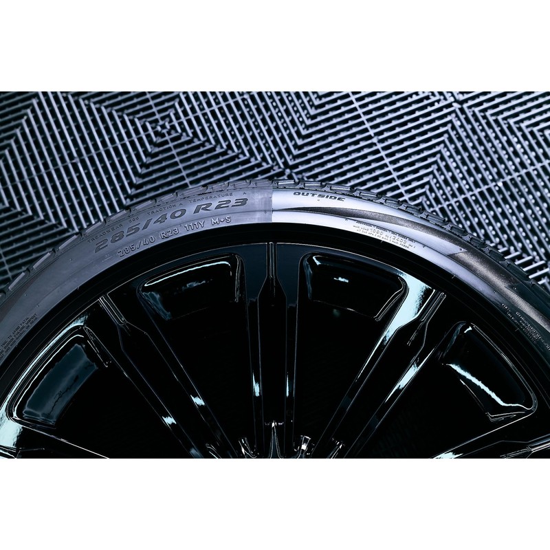 【KAMIKAZE COLLECTION】KMKZ TIRE DRESSING 2.0 Tire Wax with Boron Nitride