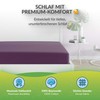 etérea Comfort Jersey Fitted Sheet in Various Sizes and Colours,