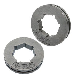 Gubeter . 325" - 9T Rim Sprocket Kit for Usqvarna 362 371 371Xp 365 268 266 272 Chainsaws