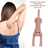 Manual Back Scratcher Cat Shaped Remove Itching Handheld Massage Tool