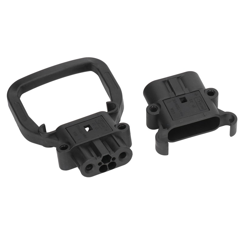 Forklift Power Connector 80A Battery Charging Quick Disconnect Male Female