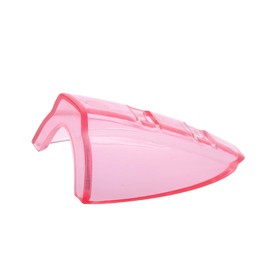 SHTCUS 2 Pairs Glasses Side Shields,Slip on Side Shields, Fits Small to Medium Eyeglasses Pink