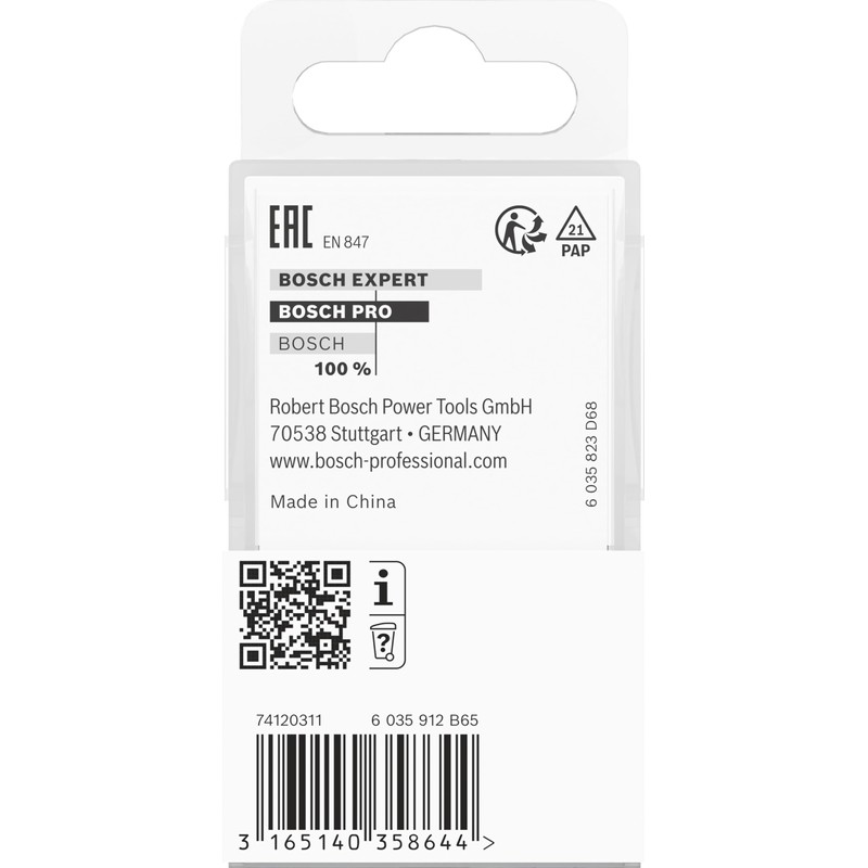 Bosch Professional Accessories 2 608 628 399 Groove Cutter 8