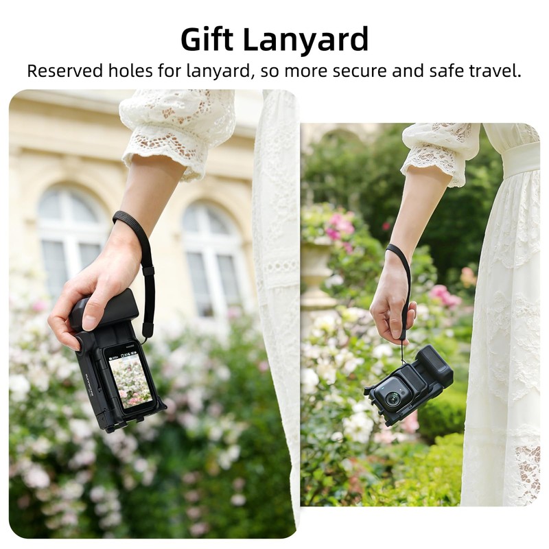 Twaxl Insta360 GO Ultra Exclusive Street Snap Handle (One Piece,