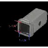 Hyundai 1 1/4" HYUNDAI Trailer Hitch Receiver Cover Plug