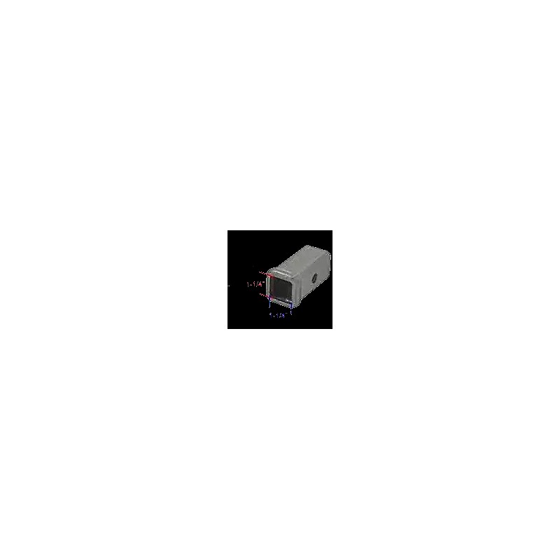 Hyundai 1 1/4" HYUNDAI Trailer Hitch Receiver Cover Plug