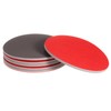 uxcell 6pcs 1500 Grit Sanding Sponge 6 Inch Hook and