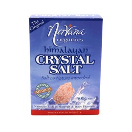 Nirvana Organics Himalayan Crystal Salt Medium 500g