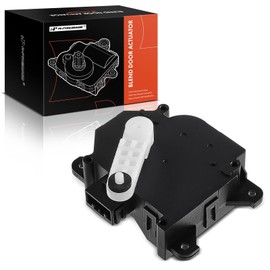 A-Premium HVAC Heater Blend Door Actuator, Compatible with Honda Accord 2003 2004 2005 2006 2007, Sedan, Right Main, Temperature, Replace# 79170SDAA41