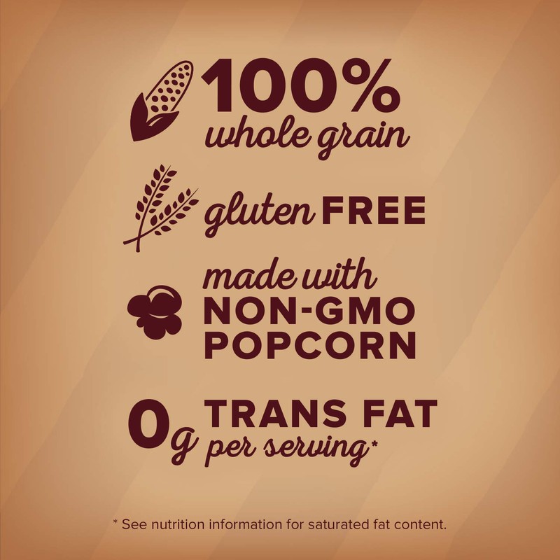 Orville Redenbacher’s Microwave Popcorn, Naturals Simply Salted Flavor, 3g Fiber