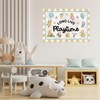 Long Live Playtime Banner Playroom Wall Decor for Kid Room