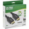 InLine® HDMI Cable, Ultra High Speed HDMI Cable, 8K4K, Male/Male,