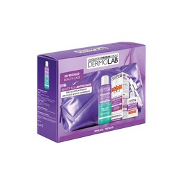 Dermolab - Beauty Box Anti-Wrinkle Face Serum with Face Serum Booster 30 ml, with Hyaluronic Acid with Invigorating Effect and 2 Phase Makeup Remover 150 ml, Gentle for Waterproof Makeup