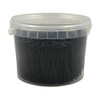 Ahsen Professional Wavy U-Shaped Hair Pins 5cm Black - Haarnadeln