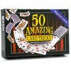 Magic Makers 50 Amazing Card Tricks Kit for All Ages