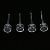 4pcs Ear Checking Penlight Replacement Tips Ear Wax Removal Hearing