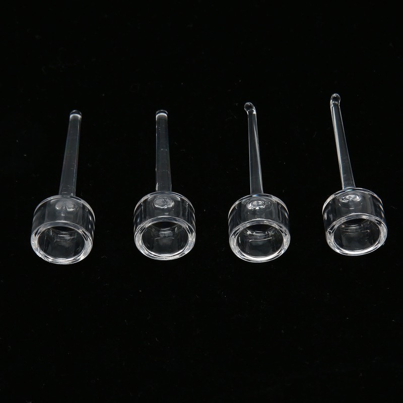 4pcs Ear Checking Penlight Replacement Tips Ear Wax Removal Hearing