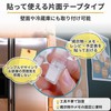 Clear Clips, Mini Transparent, 100 Pcs Plastic Multifunctional Universal Clips,