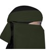 bonballoon Half Niqab Nosepiece Face Cover Veil Breathable Clothing For