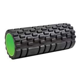 Schildkröt Fitness MF Massage Roller, Myofascial Roller, Black Green