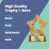 Mini Stars Award Trophy 8 cm (3.1/4")