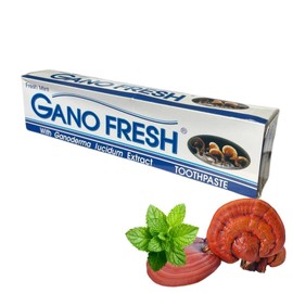 Gano Fresh - Toothpaste Mushroom Ganoderma | Naturally Enriched with Reishi Ganoderma | Good Fresh Breath | White Teeth