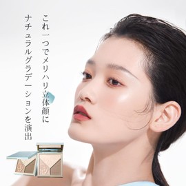 TIMAGE Bronzer Highlight Shading Matte Highlight Highlight Powder Nose Shadow Shading 3-in-1 3-in-1 Create 3D Contours with a Tri-Color Palette (01+ Brush+Powder Puff + Mini Palette)