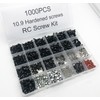 1000pcs Universal RC Screw Kit Screws Assortment,Set Hardware Fasteners for