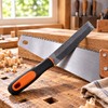 6-Inch Diamond Rhombic Saw File – Triangle Bearing Steel Sharpening