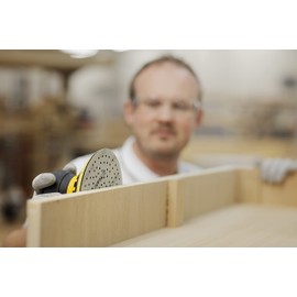 Mirka Iridium Premium Sandpaper Diameter 150 mm Velcro 121 Hole Grain 120 Pack of 100 / for Sanding Paint, Spatula, Primer, Wood, Steel, Mineral Materials, Plastic