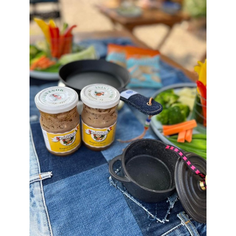 Ikenaga Iron Cocotte Pot, 3.9 inches (10 cm), Cast Iron,