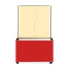 Kabber USB C to USB A Male Adapter, USB Female