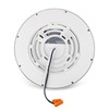 Westgate TC-FML-8-14W-RGBW-WIFI 8 Inch LED Flush Mount Fixture, White Die-Cast