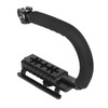 Camera Handheld Stabilizer ABS Sponge Adjustable Angle U Shaped Foldable
