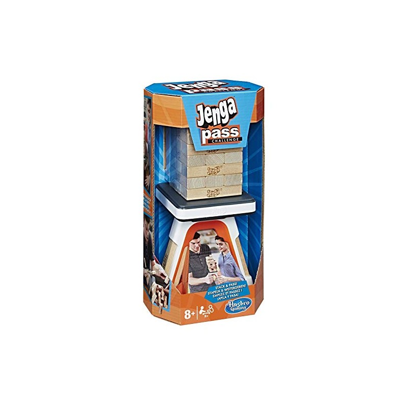 Hasbro Gaming Jenga Pass Challenge