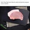 Fast Defrosting Tray Home Restaurant Kitchen Aluminum Alloy Mellow Thawing