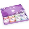 Shower Steamers 8 Pack Set Shower Bombs Tablets in Purple