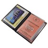Exclusive ID and credit card holder with metal corners 10