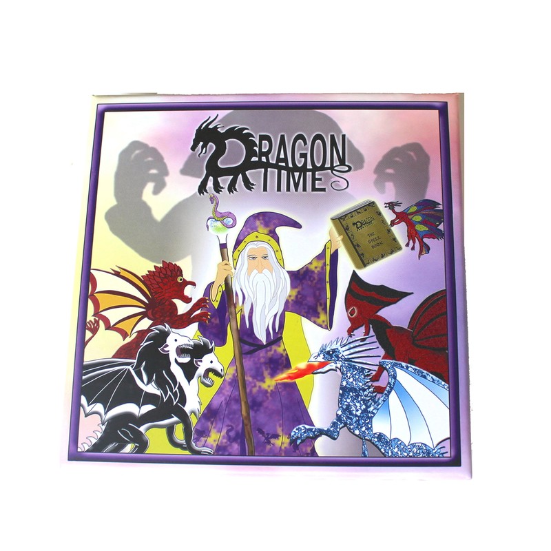 Dragon Times - A Math Adventure Card Game for Kids